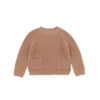KIDS Donsje Stella Sweater - Rose Mocha - Thumbnail 1