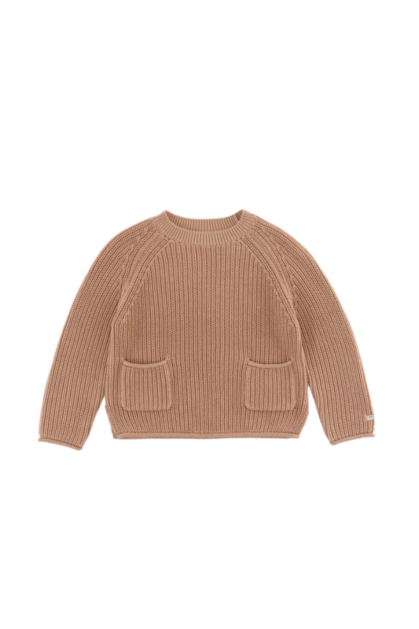 KIDS Donsje Stella Sweater - Rose Mocha