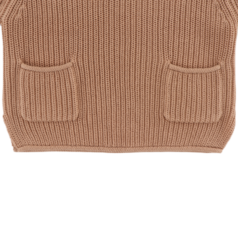 KIDS Donsje Stella Sweater - Rose Mocha