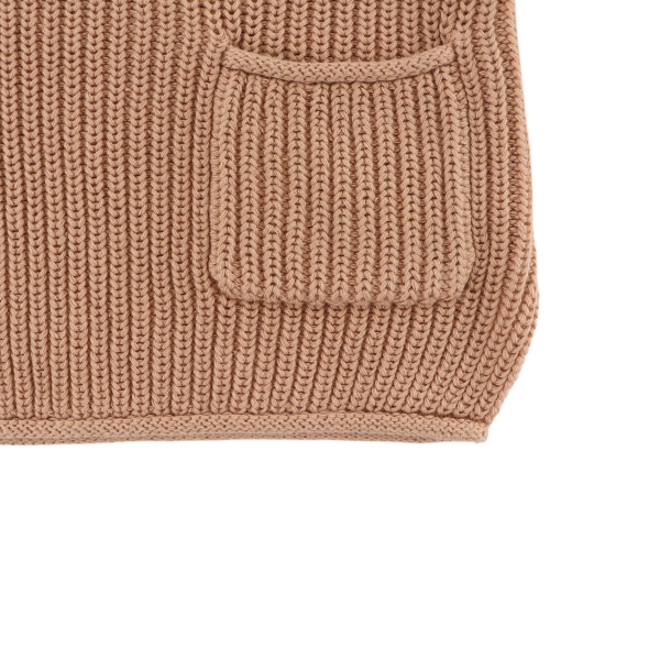 KIDS Donsje Stella Sweater - Rose Mocha