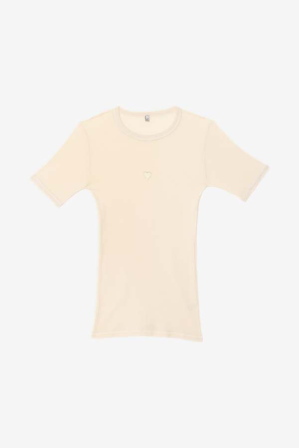 Baserange Heart Short Sleeve Tee | Garmentory