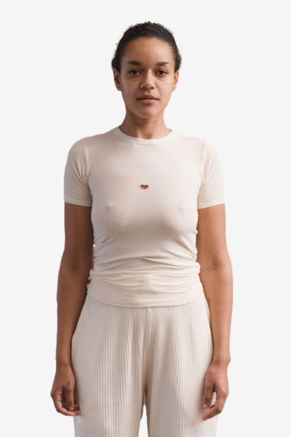 Baserange Heart Short Sleeve Tee