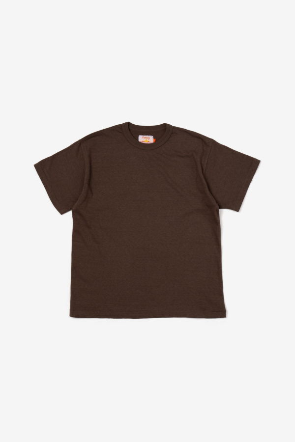 SUNRAY Makaha Short Sleeve T-Shirt - Turkish Coffee