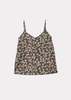 KIDS Caramel Camilla Cotton Camisole Top - Liberty Laith Print - Thumbnail 1
