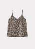 KIDS Caramel Camilla Cotton Camisole Top - Liberty Laith Print - Thumbnail 4
