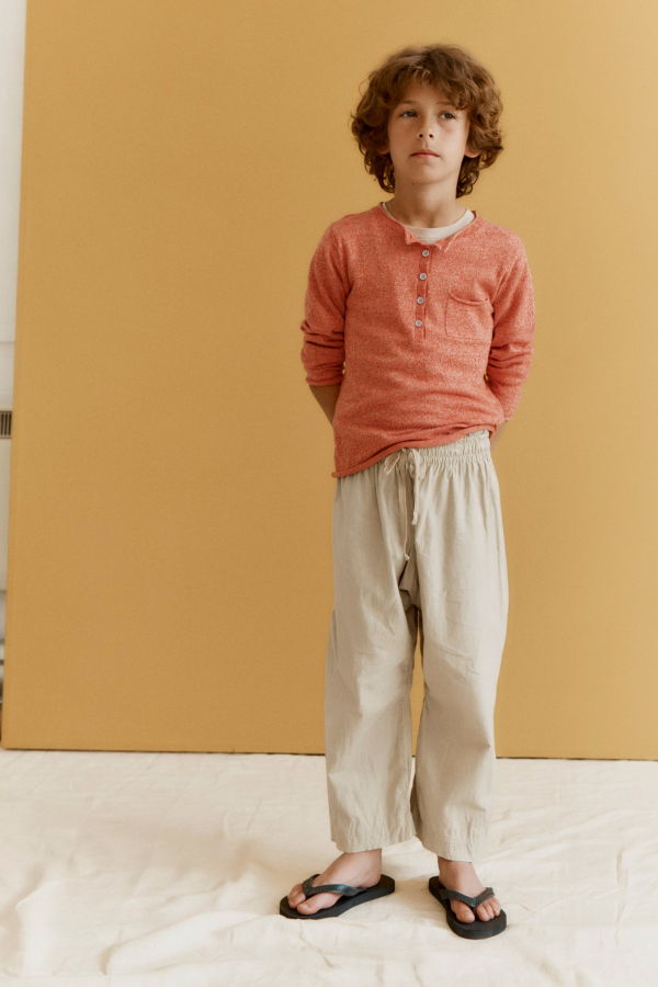 KIDS Caramel Goldfinch Cotton Jumper