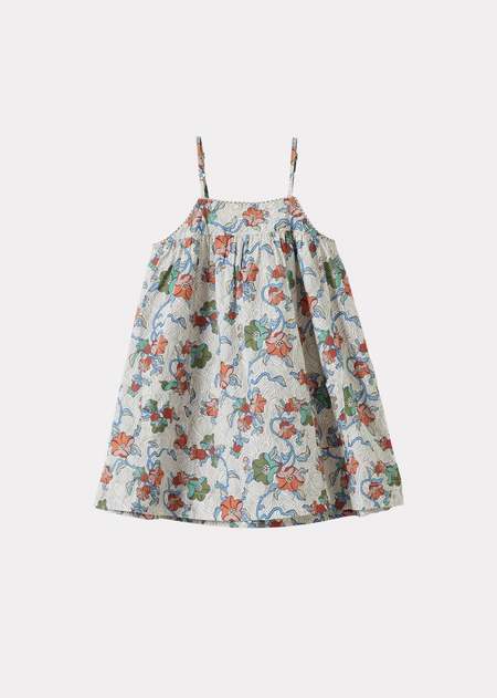 Kids Caramel GINGER DRESS - VINTAGE FLORAL | Garmentory