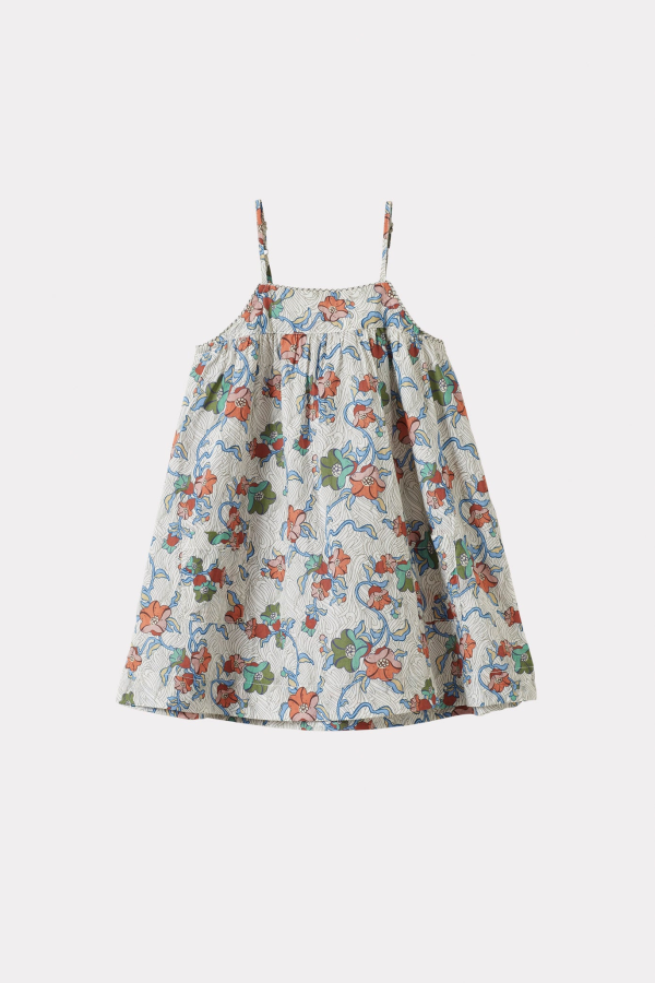 KIDS Caramel Ibera Baby Cotton Dress