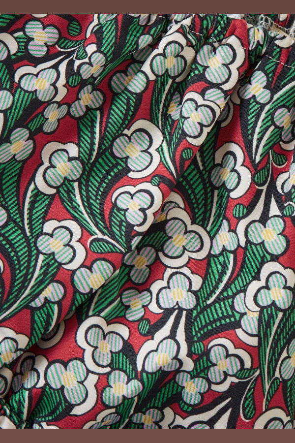 KIDS Caramel Lotus Baby Bloomers