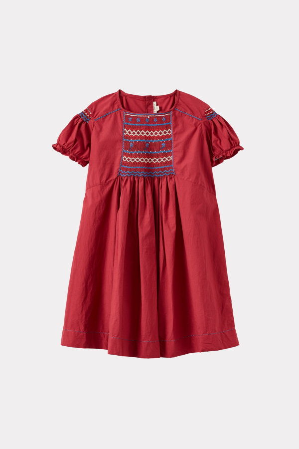 KIDS Caramel Moringa Girl's Cotton Dress