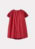 KIDS Caramel Moringa Girl's Cotton Dress - Thumbnail 4