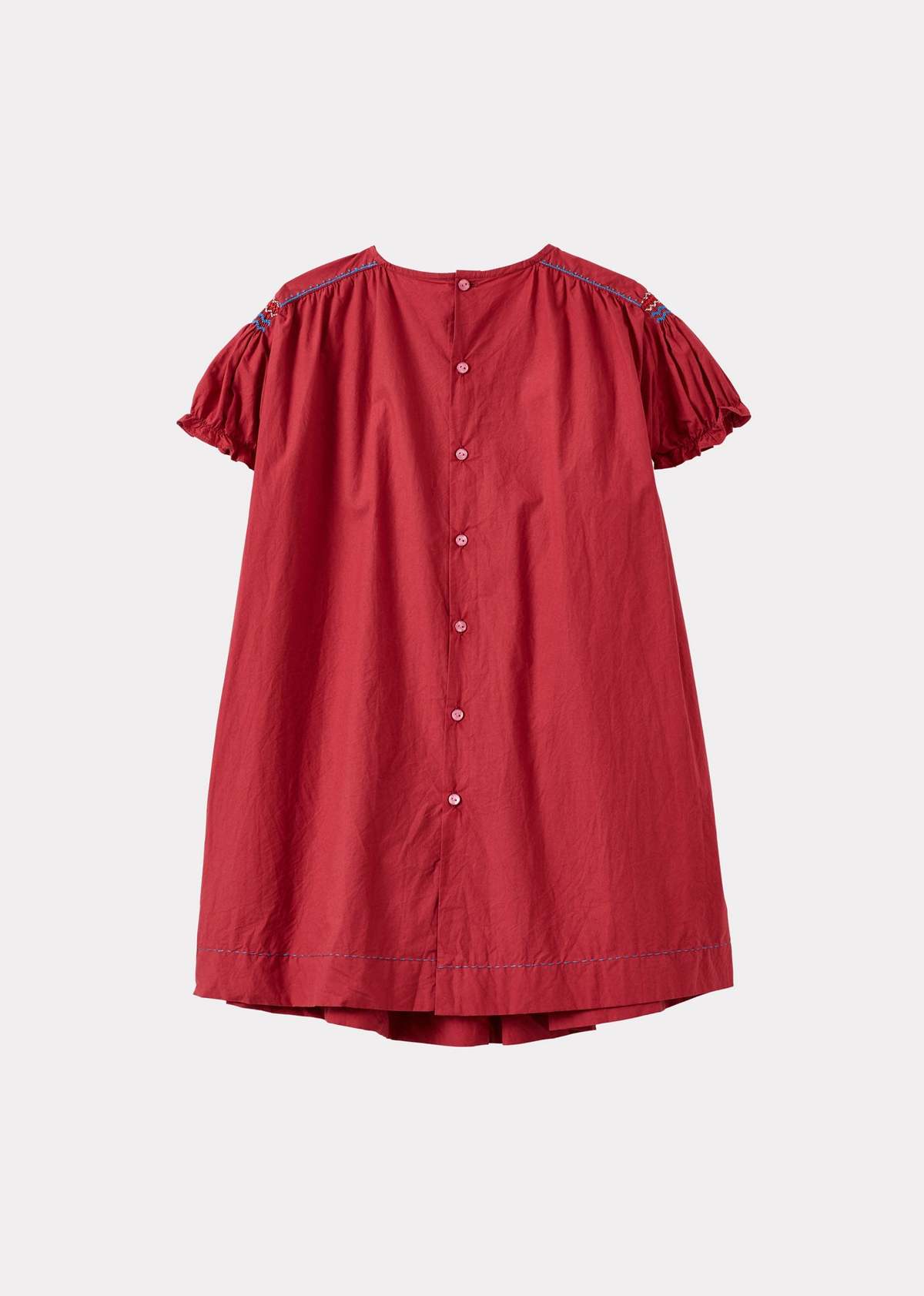 KIDS Caramel Moringa Girl's Cotton Dress - Image 4 of 4