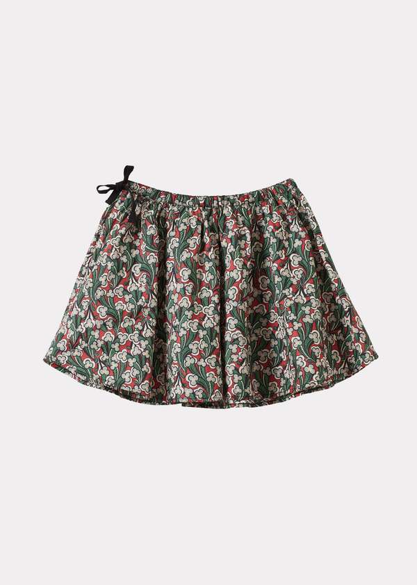 KIDS Caramel Myla Girl's Skirt Liberty Laith Print