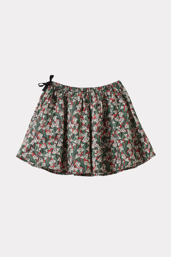 KIDS Caramel Myla Girl's Skirt Liberty Laith Print