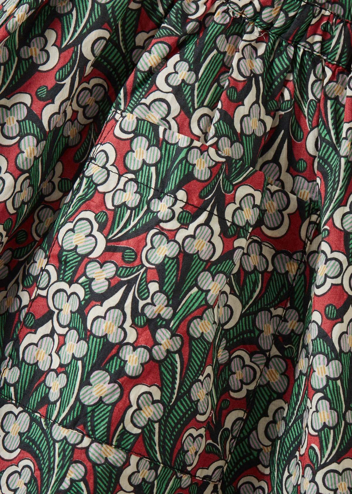 KIDS Caramel Myla Girl's Skirt Liberty Laith Print - Image 3 of 4