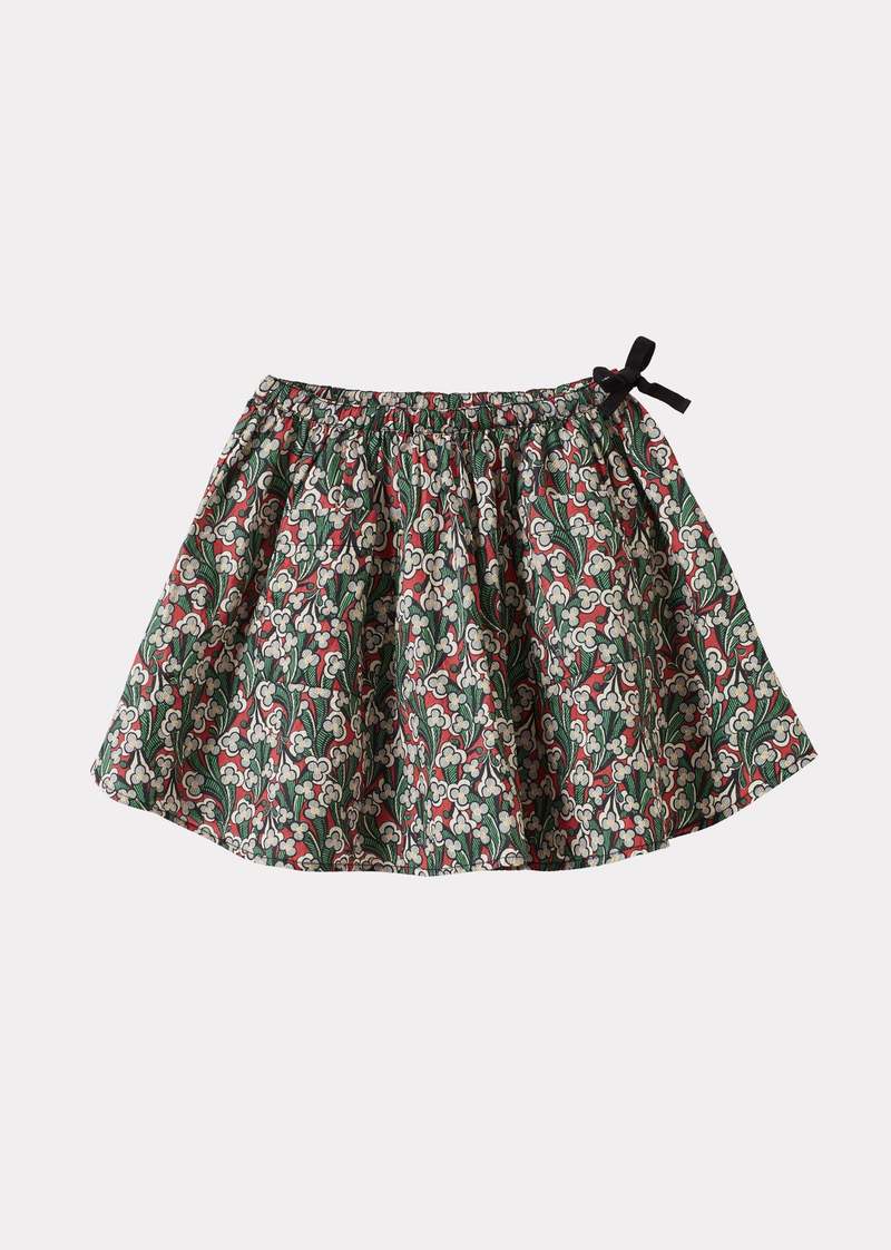 KIDS Caramel Myla Girl's Skirt Liberty Laith Print