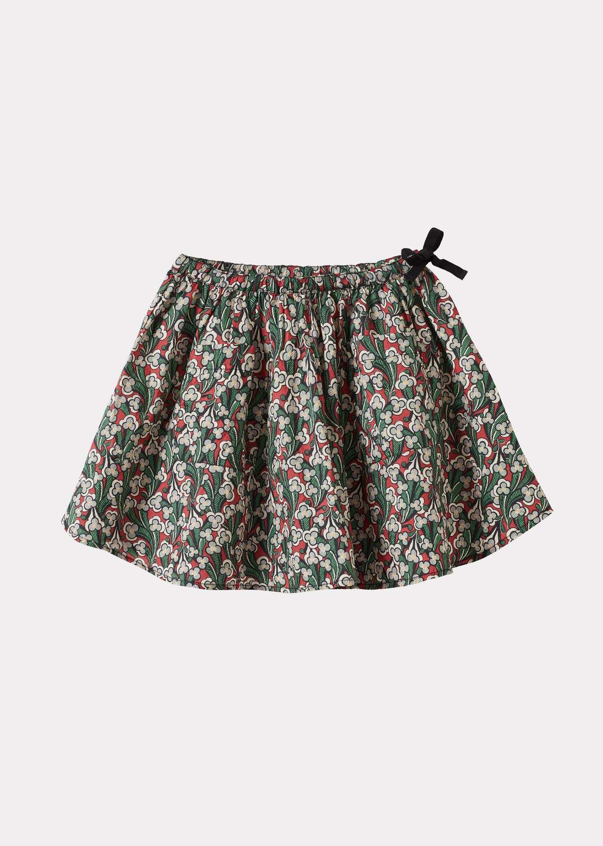 KIDS Caramel Myla Girl's Skirt Liberty Laith Print - Image 4 of 4