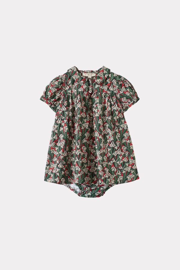 KIDS Caramel Nina Liberty Laith Dress Set - Multi