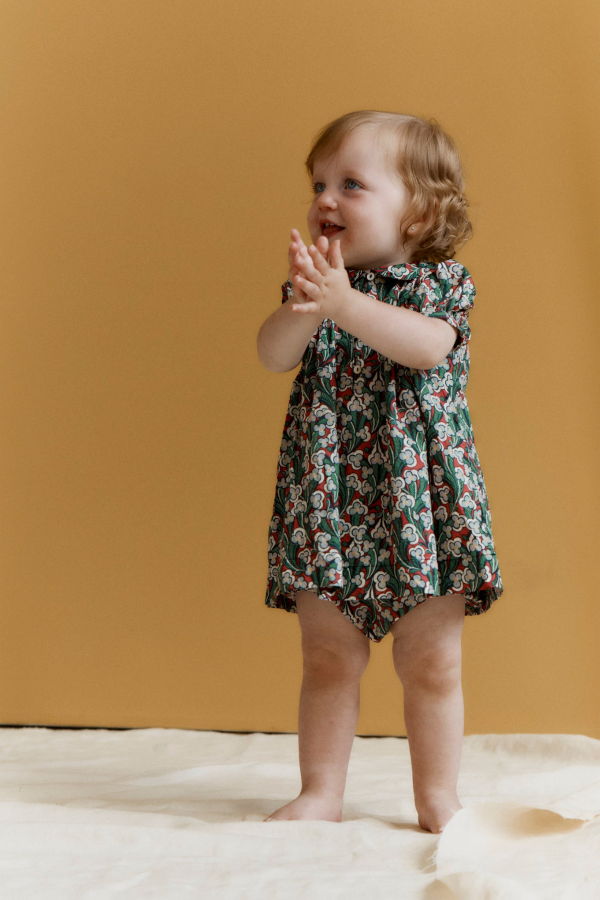 KIDS Caramel Nina Liberty Laith Dress Set - Multi