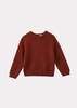 Caramel Poa Baby Cashmere Jumper - Thumbnail 1