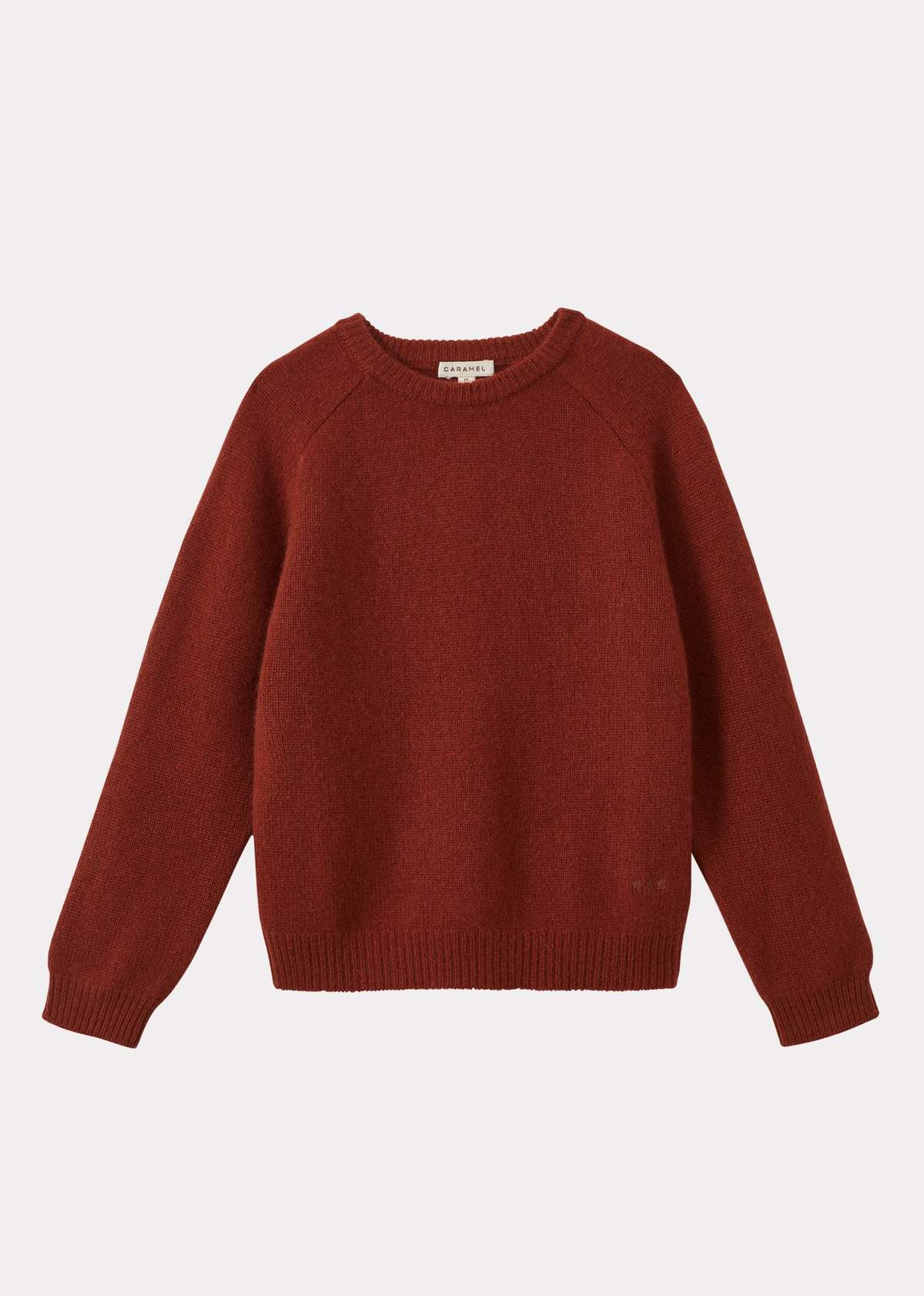 KIDS Caramel Poa Sweater - Cinnamon - Image 2 of 5