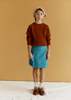 KIDS Caramel Poa Sweater - Cinnamon - Thumbnail 3