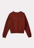 KIDS Caramel Poa Sweater - Cinnamon - Thumbnail 5