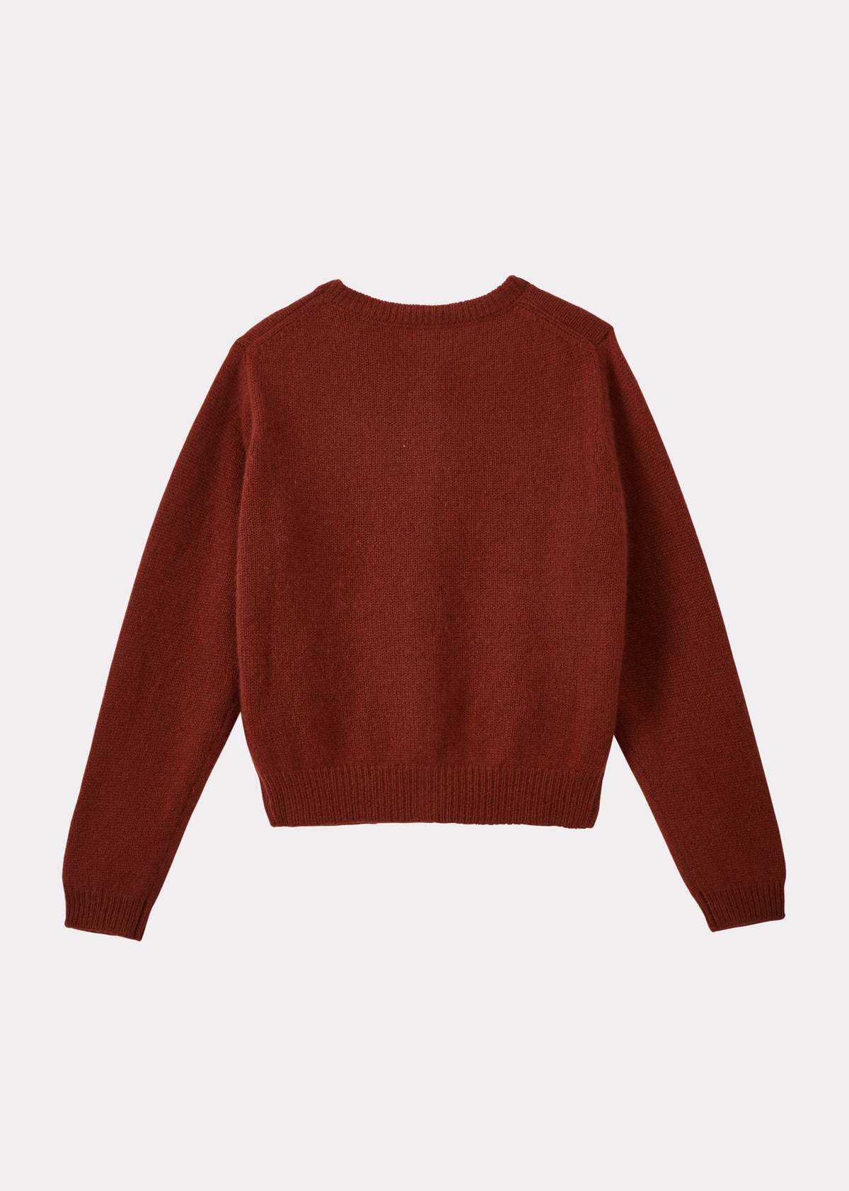 KIDS Caramel Poa Sweater - Cinnamon - Image 5 of 5