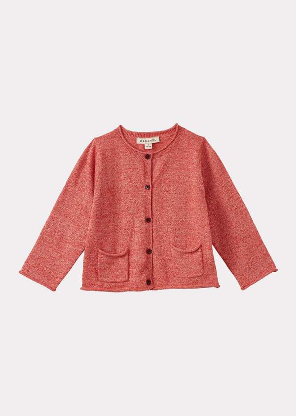 KIDS Caramel Romilly Baby Cotton Cardigan