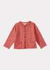 KIDS Caramel Romilly Baby Cotton Cardigan - Thumbnail 1