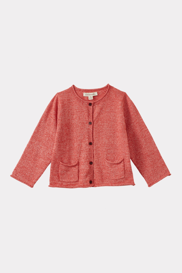 KIDS Caramel Romilly Baby Cotton Cardigan