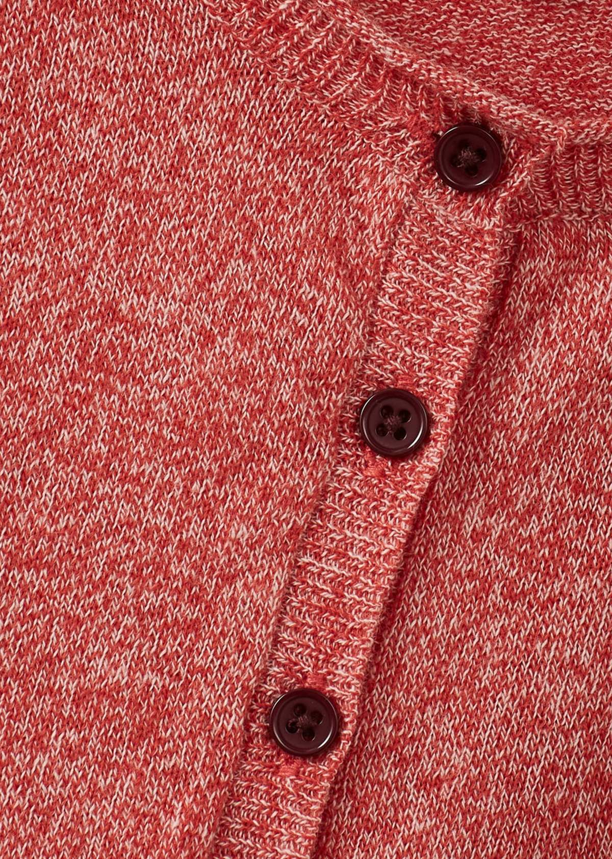 KIDS Caramel Romilly Baby Cotton Cardigan - Image 2 of 3