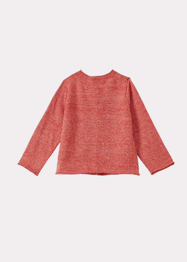 KIDS Caramel Romilly Baby Cotton Cardigan