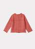 KIDS Caramel Romilly Baby Cotton Cardigan - Thumbnail 3