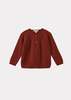 KIDS Caramel Rosa Baby Cashmere Cardigan - Thumbnail 1