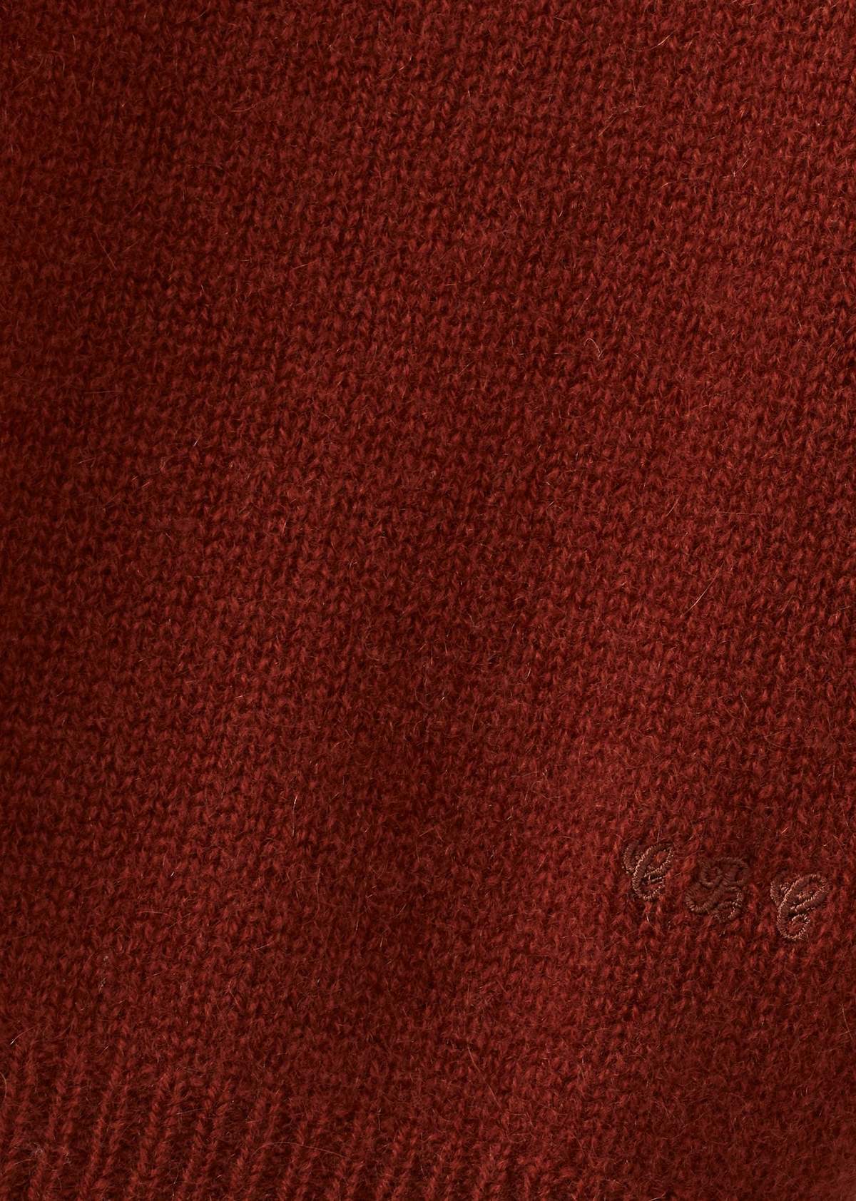 KIDS Caramel Rosa Baby Cashmere Cardigan - Image 2 of 3