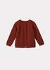 KIDS Caramel Rosa Baby Cashmere Cardigan - Thumbnail 3
