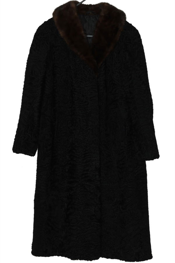 Kürschnermeister Karl Heinz Thomas (West Germany) Vintage, 1960s, Persian Lamb Fur