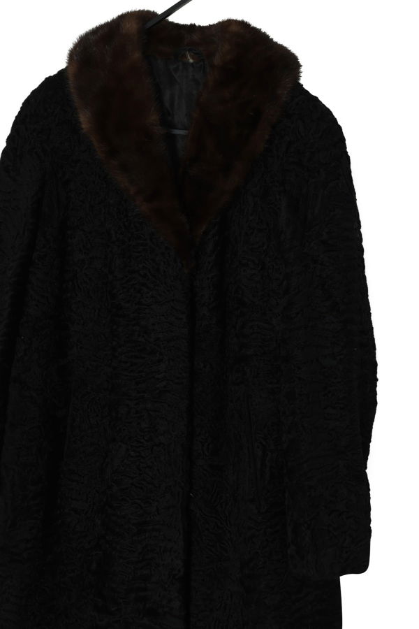 Kürschnermeister Karl Heinz Thomas (West Germany) Vintage, 1960s, Persian Lamb Fur