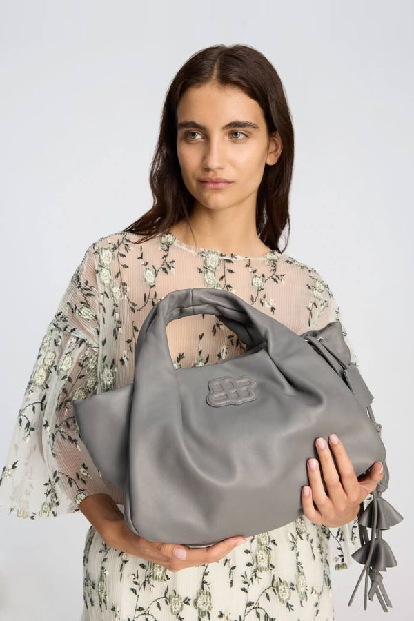 Munthe Lix Bag - Grey