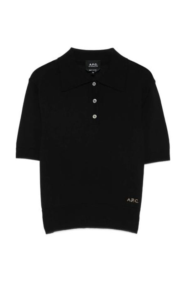 A.P.C. Polo Shirt - Black