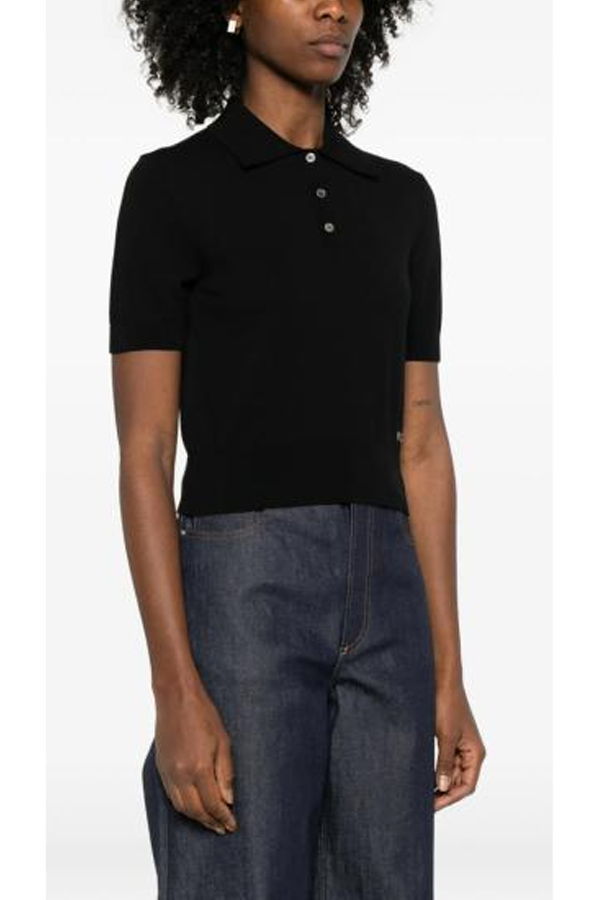 A.P.C. Polo Shirt - Black