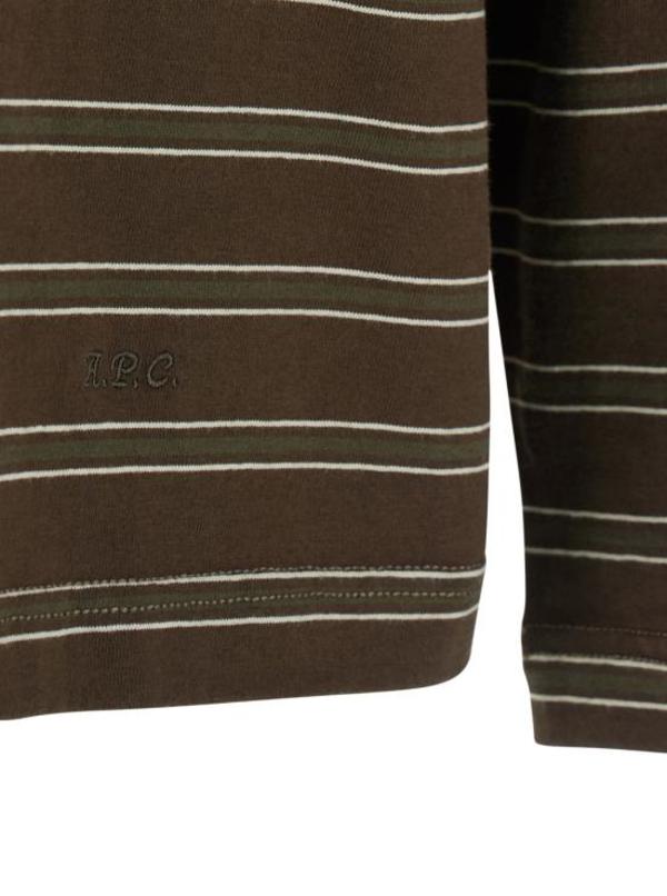 A.P.C. Polo Shirt - Brown