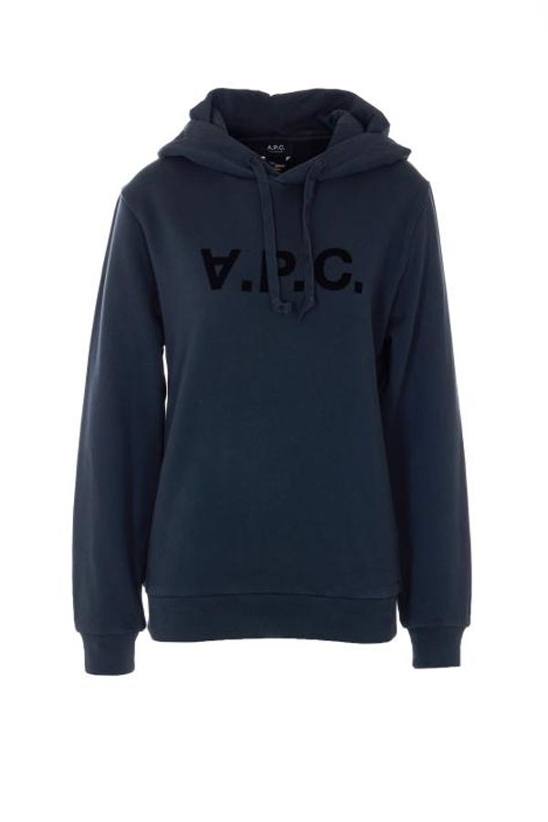 A.P.C. Hoodie - Black Silver
