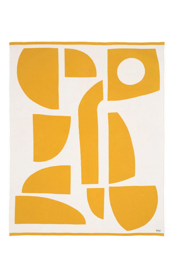 London Atelier Byproduct Bruten Throw - Citrus