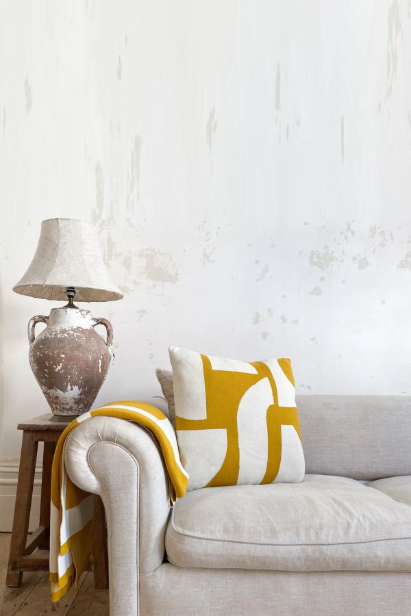 London Atelier Byproduct Bruten Throw - Citrus