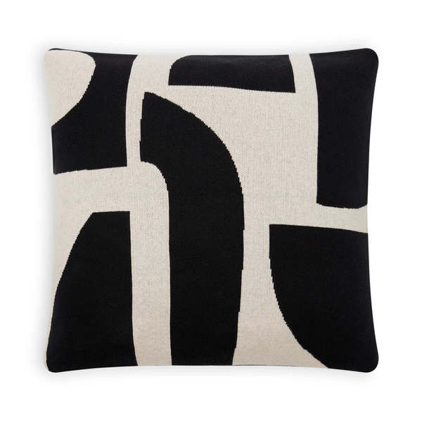 London Atelier Byproduct Bruten Mono Cushion Cover