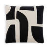 London Atelier Byproduct Bruten Mono Cushion Cover - Thumbnail 1