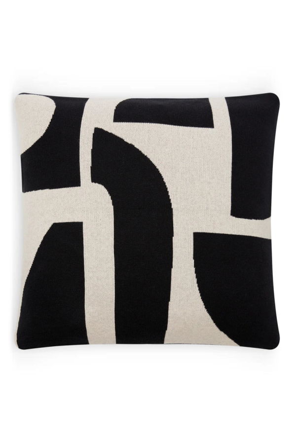 London Atelier Byproduct Bruten Mono Cushion Cover