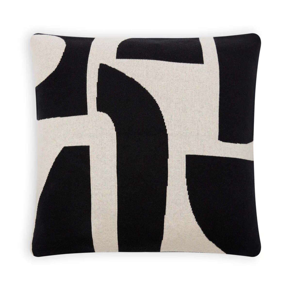 London Atelier Byproduct Bruten Mono Cushion Cover - Image 1 of 3
